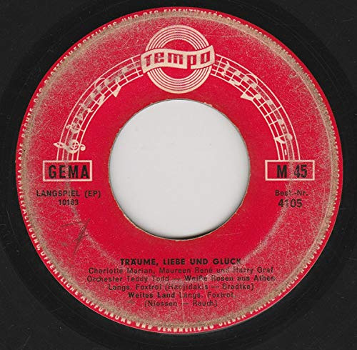 Weiße Rosen aus Athen/Weites Land/Die Hochzeitsmelodie/Laila EP)(1963)(Tempo 4105)