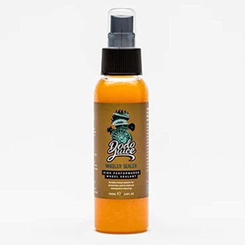 Dodo Juice Sellador de ruedas 100 ml - Nano sellador de ruedas (100 ml)