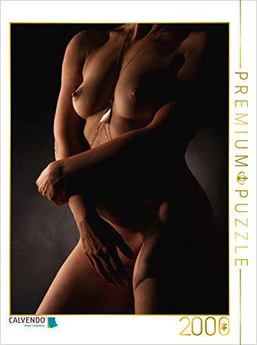 CALVENDO Puzzle Goldschmuck auf nackter Haut 2000 Teile Puzzle hoch | Lege-Größe cm Foto-Puzzle für glückliche Stunden