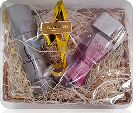 CESTA COLONIA PRIORITE 100 ml+ DESODORANTE (puede variar marca)