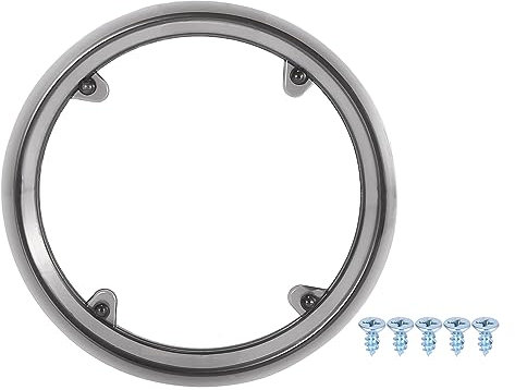 X AUTOHAUX 42 Dents 9.7-10.7cm Vélo Pédalier Châine Roue Couverture Marron Supérficiel
