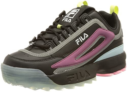 FILA Damen Disruptor Wmn Sneaker, Schwarz, 37 EU