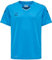 hummel Unisex Kinder Hmlcore Xk Poly Jersey S/S Kids T Shirt, Blau, 176 EU