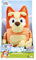 Bluey Bingo Plüschfigur mit sprechenden Geräuschen, groß, 30 cm, offizielles Sammelfigur, Jumbo-Plüschtier