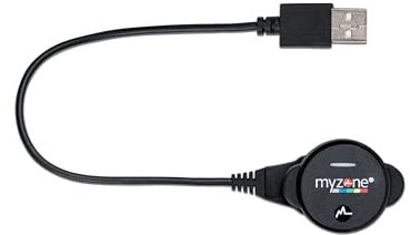 MYZONE MZ-Switch Replacement Charging Cable – Reliable Power Replacement for The MZ-Switch Fitness Tracker