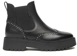 Nero Giardini I514002D Stivaletti Chelsea Donna in Pelle