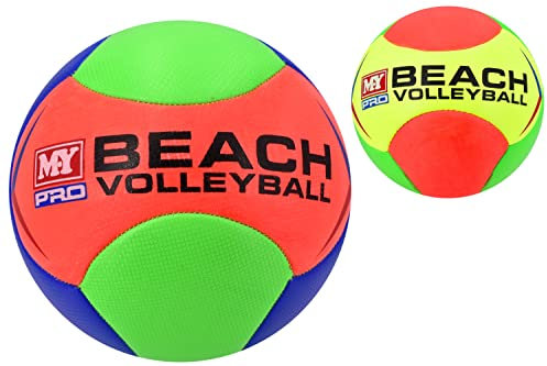 Volley Ball M.Y Pro Beach Volleyball Random Colour supplied Ideal Soft touch ball for Beach or Garden