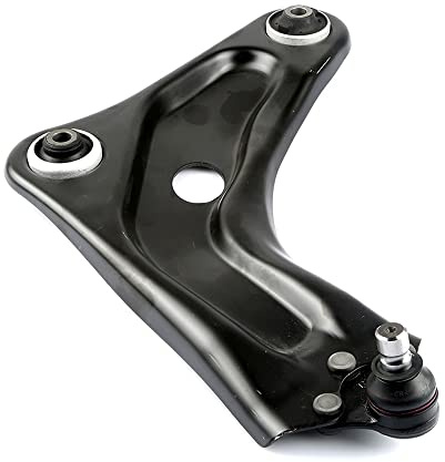 SKF Radaufhängung Lenker Längslenker mit Kugelgelenk mit synthetischem Fett VKDS 323142 B Vorderachse links Höhe 413 mm Länge 90 mm Breite 408 mm