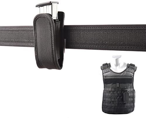 COP 1408 offenes Universalholster/Magazintasche Molle und Gürtel/schwarz