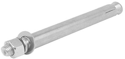 Dehnankerschrauben, Sechskantmutter, Dehnschraube, M12 x 150 mm, 304 Edelstahlhülsenanker Sechskantmutter Dehnschraube (ID: d32 60 b1 000) (Farbe: mehrere Farben, Größe: Klein)