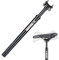 GEWAGE Tige de Selle de vélo，Tige de Selle à Ressort pour 27,2/30,9/31,6 x 400 mm, Tige de Selle à Ressort en Alliage d'aluminium pour MTB vélo de Course BMX eBike (31.6)