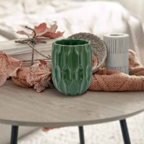 Stoneware Candy Glazed Vase