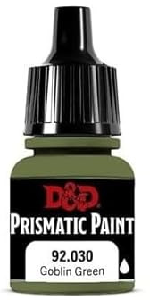 Wizkids Dungeons and Dragons Prismatic 92.030 Paint, Goblin Green