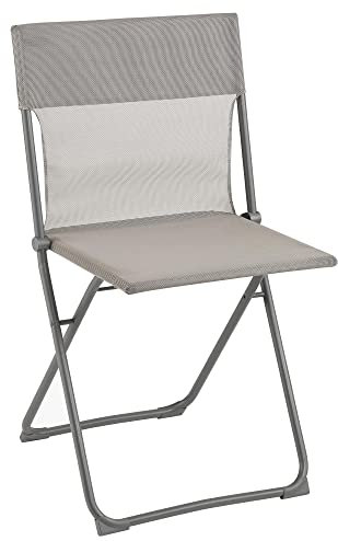 Lafuma Chaise Balkonstuhl, Aluminium, Terre