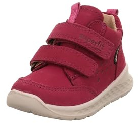 Superfit Mädchen Breeze Sneaker Gore-tex 1-000369 Stiefel, ROT/PINK 5010, UK child 10