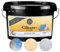 My COLOR Room Lasure pailletée (1000 ml, doré) Peinture murale transparente pour décoration murale avec effet scintillant pour l'intérieur, lasure décorative, fabriquée en Allemagne