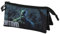 DC Comics Batman Arkham-Portatodo Triple FAN 2.0, Verde, 23 x 11 cm