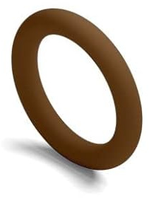 RS PRO O-Ring FKM, Innen-Ø 55mm / Außen-Ø 60mm, Stärke 2.5mm, Packung a 2 Stück