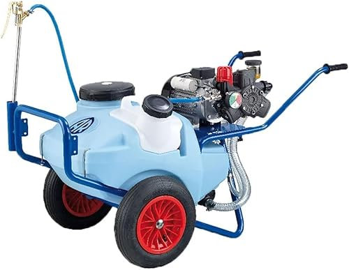 Generico CARRIOLA per IRRORAZIONE con MOTOPOMPA 'Auto 90/H' capacita 90 Litri