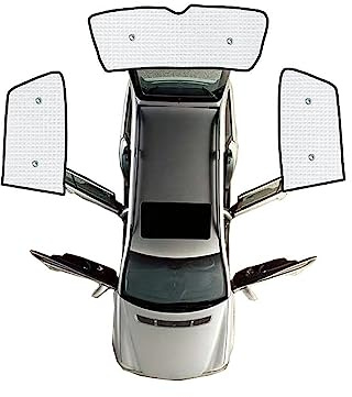 Parasol Coche para VW para Golf para MK4 para Golf 4 1998~2006 Cobertura Completa Parasoles Envolvente Completo Parabrisas Ventana Visera Accesorios Coche Parasoles (Tamaño : Rear sunshades)