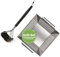 Blumtal Spazzola Per Griglia in Acciaio Inox e Vassoio per Griglia (grande) in Acciaio Inox - Spazzole per griglia a gas - Cestino per griglia 29,5 x 29,5 x 6 cm - Vassoio per Griglia