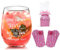 Joymaking Wine Glass & Socks Gift Set - Friendship & Birthday Gifts, Thank You & Christmas Gifts 17oz