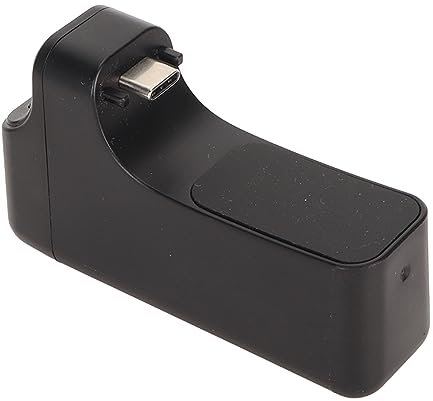 Batterie 3500 MAh pour Manette PS5, Chargeur de Batterie Rechargeable Portable pour Poignée PS5 avec Indicateur LED, Câble de Charge USB Type C