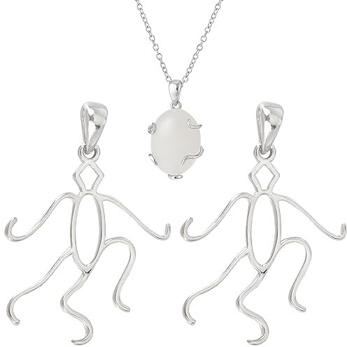 BENECREAT 2 Stück 925 Sterlingsilber-Anhänger Mit 5 Krallen, Platin Rohling Handgemachter Twist Anhänger Für Nuggets Anhänger DIY Halskette Schmuck Finden, 25x24x1 mm