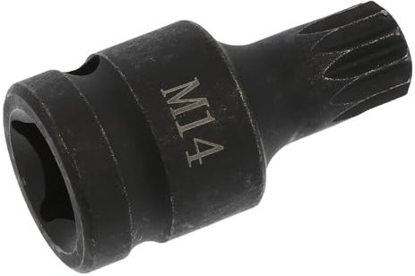 IWOWHERO Sockets Rail Socket Brake Caliper Sleeve Triple Square for Professional Car