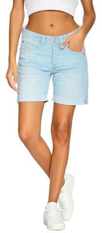 Gang 94NICA Shorts Bright Used Denim - 29