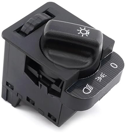 KCYSLY Auto-Scheinwerfer-Steuerschalter Scheinwerfer-Einstellschalter Für Opel Astra Vectra Calibra 90213283 90437312 90381877 9043731