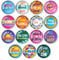 S&O Set of 15 Inspirational Magnets for Fridge - 1.5 Decorative Pins for Refrigerator - Cute Clips for Office - Motivational Buttons - Affirmation Emblems - Locker Charms for Boys & Girls