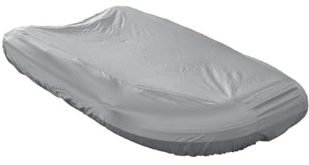 EmbarcacióN Neumática Funda Protectora, Funda Barco 210d Paño de Oxford, Impermeable, a Prueba de Polvo, Guardapolvo Funda de Lancha, Bote de Goma Funda de Lancha Motora(Size:270 * 165 * 46cm)