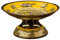 SEIBES Buddhistisches Zubehör, 1 stück 17,5 cm Keramik Obstteller Buddhas Tribut Teller Buddhistischen Tempel Buddhistischen Lieferungen Dekoration