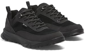 Timberland Men's Lincoln Peak LITE Chukka Boat, BLK Leather, 7 UK