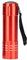 Trimming Shop UV Torch, Ultraviolet Flashlight, Black Light Detector for Pet Urine, Stain, Bed Bug on Carpet, Fake Banknote, Hotel & Bathroom Stains Detection, Red, 3 x AAA Batteries (Not Included)