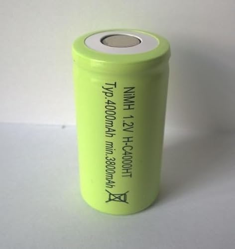 Q-Batteries NiMH C Zelle 1,2V 4000mAh Hochtemperatur