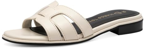 MARCO TOZZI Damen 2-27152-42 Mule, Cream, 39 EU