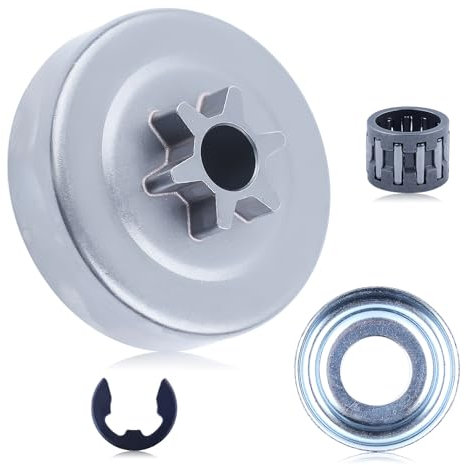 Gubeter Pour Stihl MS180 plaque passive 6 dents, Pour Stihl MS171 MS181 MS211 MS 171 181 211 tronçonneuse