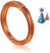 12 Gauge Copper Aluminum Wire - 30m Thick Crafting & Floristry Wire for Jewellery Making & Bead Floral Making