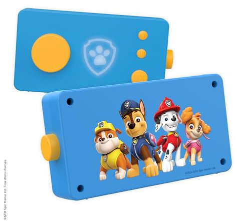Lunii - Pat' Patrouille - Ma Fabrique à Histoires édition limitée Pat' Patrouille - Conteuse Interactive pour Enfants dès 3 Ans - Boîte à Histoires Interactive pour Les 3-8 Ans