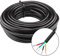 URCIANOW Cavo 5 Poli 0,3mm² Filo Elettrico a 5 Fili 10 Metri 5 Conduttori Cavo UL2464 Filo 5 Poli di Rame Stagnato 22AWG Nero Rivestito in PVC per Elettrodomestici da Cucina