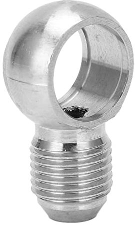 Banjo Fitting M16 Car Oil Hose Fitting METRIC to AN 6 MALE Fuel Banjo Fitting Universal Stainless Steel Fuel Line Adapter Connector