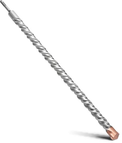 MOXPIFY 30x600mm SDS Plus Bohrer Steinbohrer Für Beton Naturstein | Hammerbohrer,Doppelwendel,Stein lang,Betonbohrer
