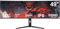Z-Edge 49 Inch Curved Gaming Monitor 144Hz DQHD 5120x1440 IPS Monitor 1ms MPRT, 32:9 Ultrawide, 10Bit, FreeSync, HDR10, Tilt/Swivel/Height Adjustable, USB Type-C 65W, HDMI DisplayPort, KVM, PIP PBP