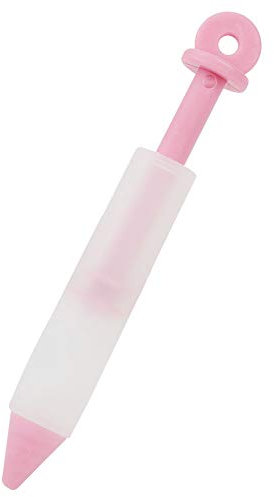 Glaseado De Galletas, Bolígrafo De Impresión Para Alimentos Bolígrafo De Chocolate 4 Piezas Boquillas Escritura De Alimentos De Silicona Con Diseño De Anillos En Espiral