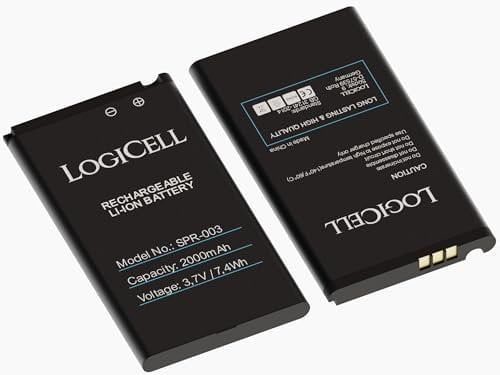 Original LogiCell Li-Ion Akku 2000mAh für Nintendo 3DS XL, Neu 2DS, Neu 3DS XL New 3DS XL, 3DS LL, SPR-001 SPR-A-BPAA-CO SPR-003 Spielkonsole