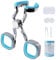 Contact Lens Applicator Tool, Contact Lens Wearing Aid & Remover Tool with Contact Lens Case, Sucker+Tweezer with Soft Tip, Easy to Use