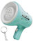 Dickly Tragbarer Megaphone -Sprecher Megaphone Bullhorn Handheld -Verstärker -Lautsprecher für Outdoor -Sportarten, Blau