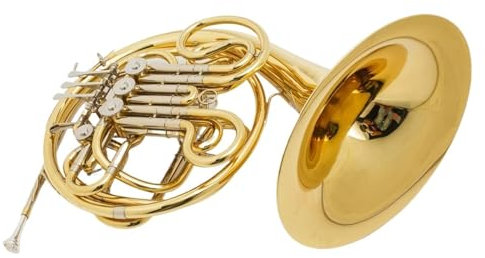 Bb Waldhorn 4 Tasten Doppel Waldhorn Blechblasinstrumente Geeignet Für Professionelle Musiker Und Orchester